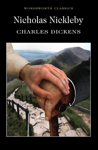 Book cover of Nicholas Nickleby by Charles Dickens, Tim Cook (Contrib.)