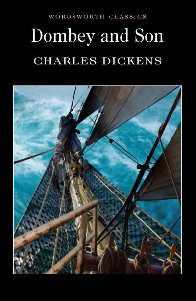 Book cover of Dombey And Son by Charles Dickens