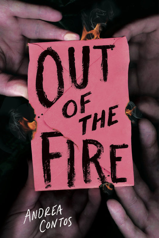 Book cover of Out Of The Fire by Andrea Contos