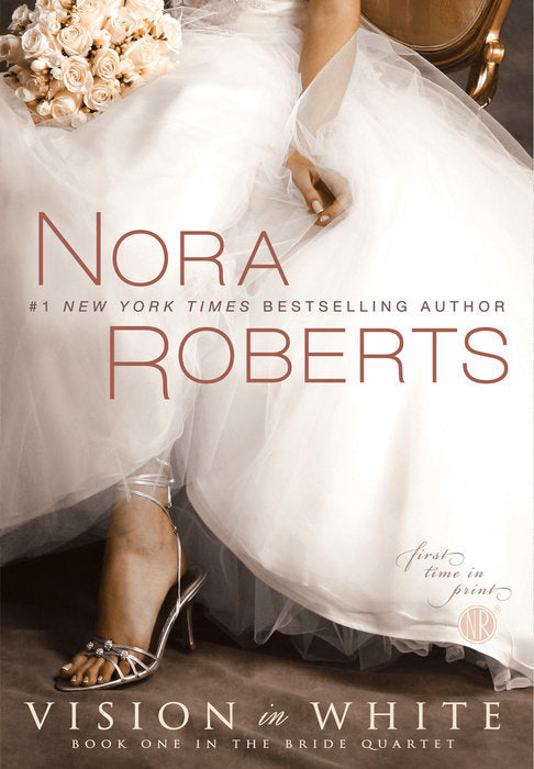 Book cover of Vision In White by Nora Roberts