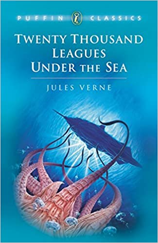 Book cover of Twenty Thousand Leagues Under The Sea by Jules Verne, Robin Waterfield (Ed.)