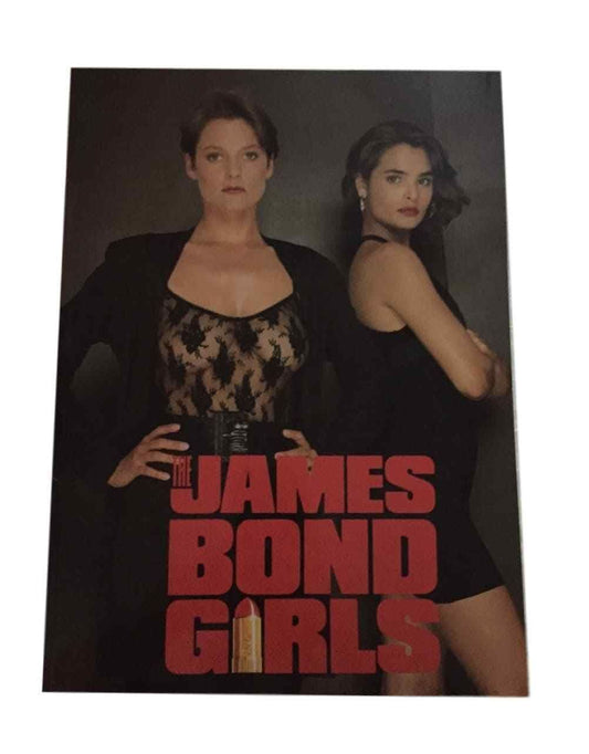 Book cover of The James Bond Girls by Graham Rye