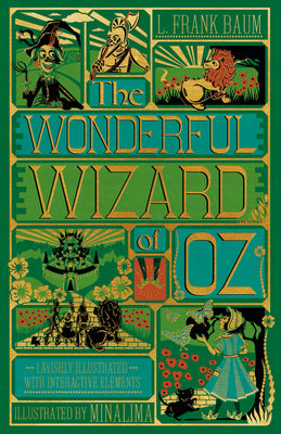 Book cover of The Wonderful Wizard Of Oz by L. Frank Baum