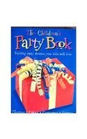 Book cover of The Children's Party Book by Marion Haslam