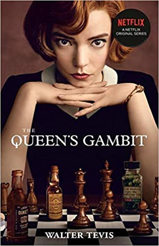 Book cover of The Queen's Gambit by Walter Tevis