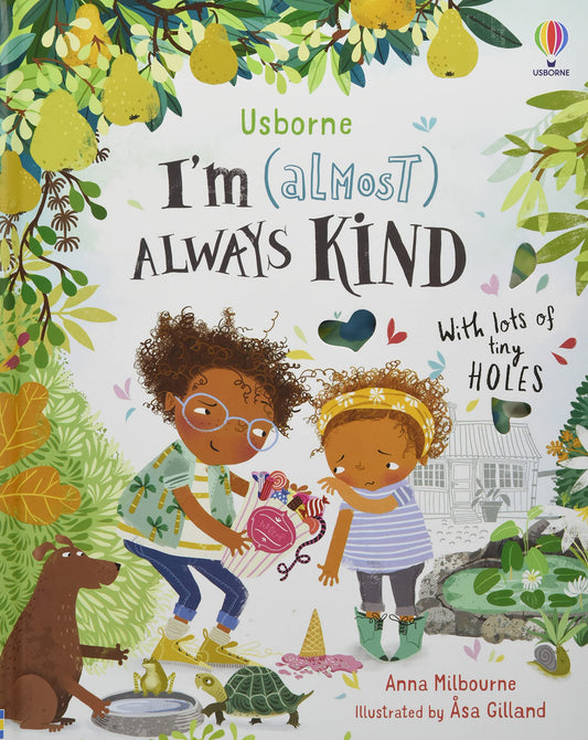 Book cover of I'm (Almost) Always Kind by Anna Milbourne