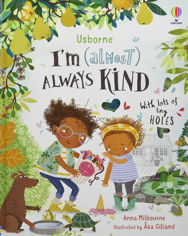 Book cover of I'm (Almost) Always Kind by Anna Milbourne
