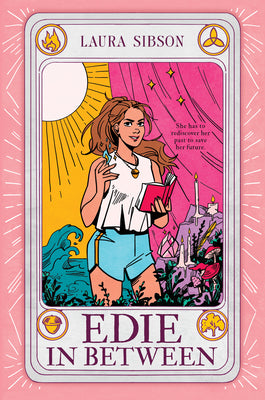 Book cover of Edie In Between by Laura Sibson