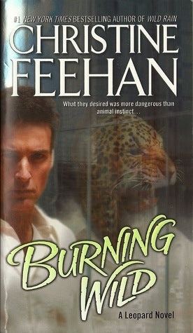 Book cover of Burning Wild by Christine Feehan