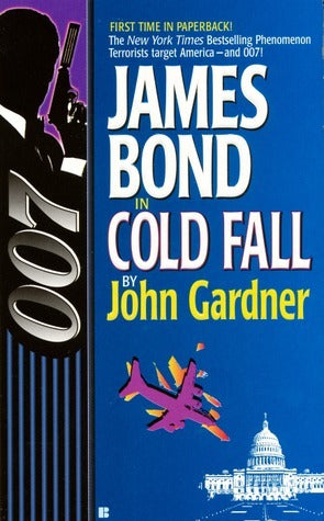 Book cover of Cold Fall by John  Gardner