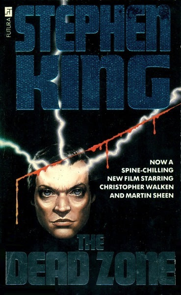 Book cover of The Dead Zone by Stephen        King
