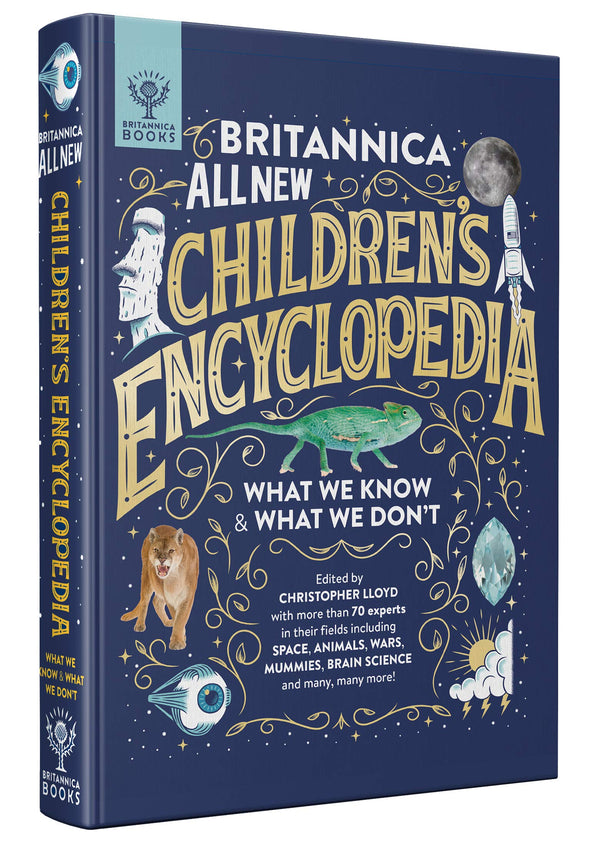 Book cover of Britannica All New Children'S Encyclopedia by Christopher   Lloyd, J.E. Luebering