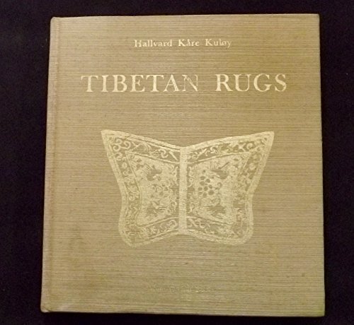 Book cover of Tibetan Rugs by Hallvard Kare Kuloy, Hallvard Kڅare Kulۓy
