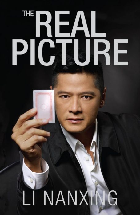 Book cover of The Real Picture by Li NanXing