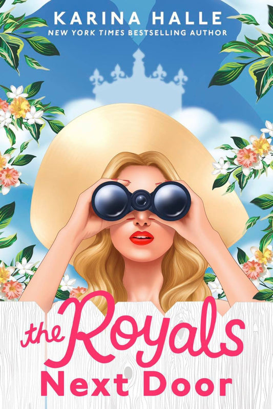 Book cover of The Royals Next Door by Karina Halle