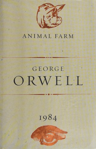 Book cover of Animal Farm And 1984 by George Orwell