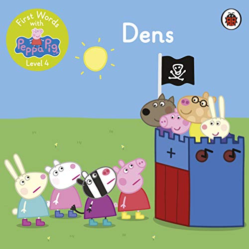 Book cover of Dens by Peppa Pig