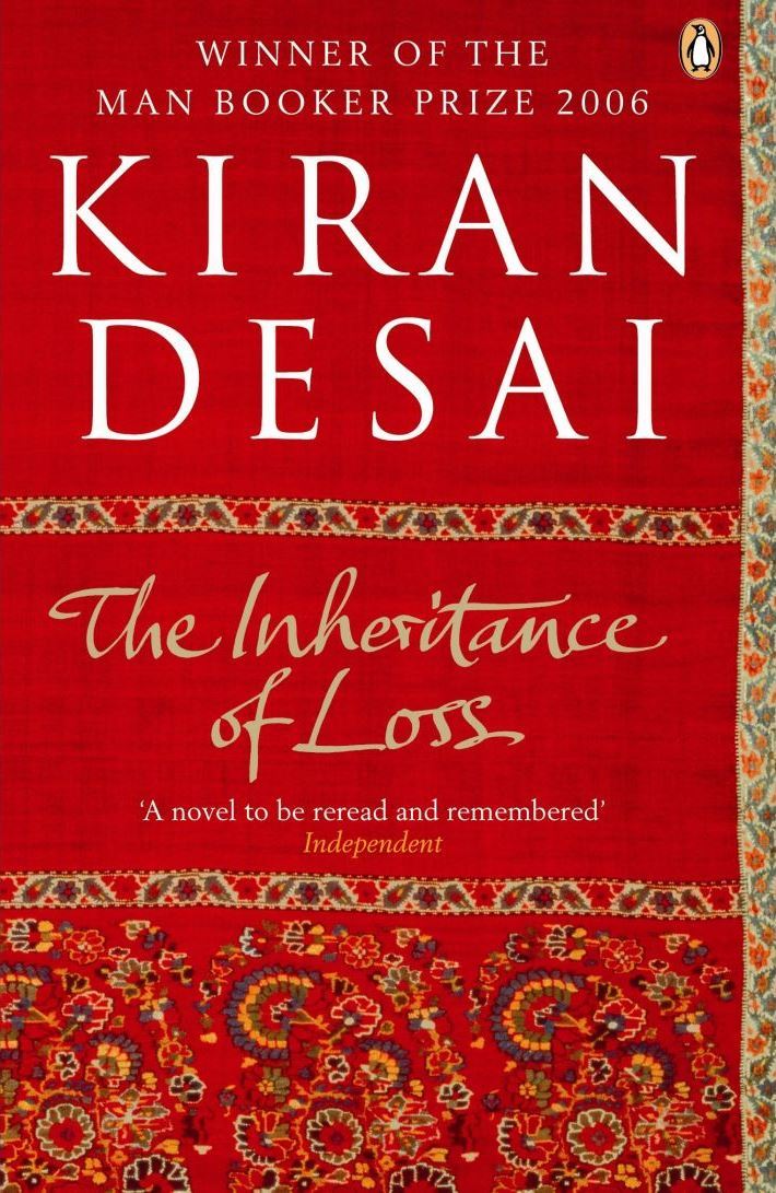 Book cover of The Inheritance Of Loss by Kiran Desai