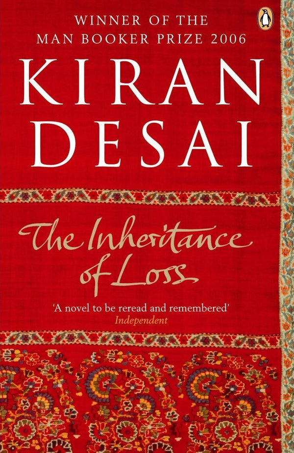 Book cover of The Inheritance Of Loss by Kiran Desai