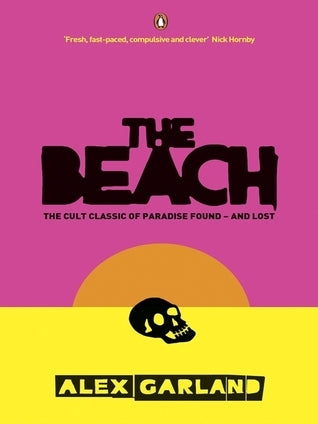 Book cover of The Beach by Alex Garland