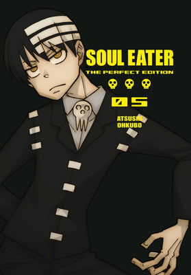 Book cover of Soul Eater: The Perfect Edition 05 by Atsushi Ohkubo