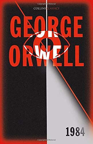 Book cover of 1984 by George Orwell