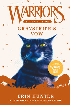 Book cover of Graystripe's Vow by Erin Hunter