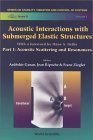 Book cover of Acoustic Interactions With Submerged Elastic Structures: Part 1, Acoustic Scattering And Resonances by Franz Ziegler (editor)