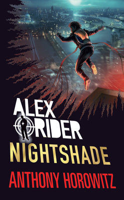 Book cover of Nightshade by Anthony Horowitz