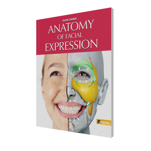 Book cover of Anatomy Of Facial Expressions by Uldis Zarins