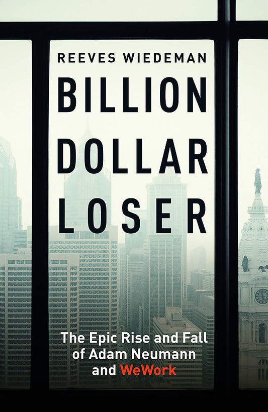 Book cover of Billion Dollar Loser by Reeves  Wiedeman