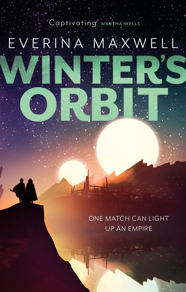 Book cover of Winter's Orbit by Everina Maxwell