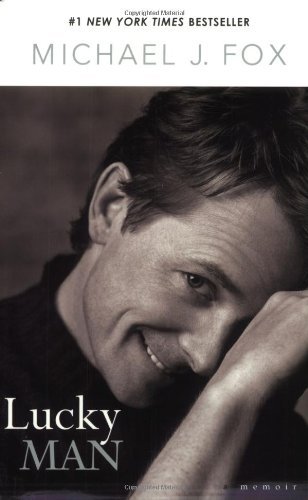 Book cover of Lucky Man: A Memoir by Michael J. Fox