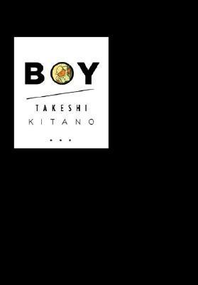 Book cover of Boy by Takeshi Kitano