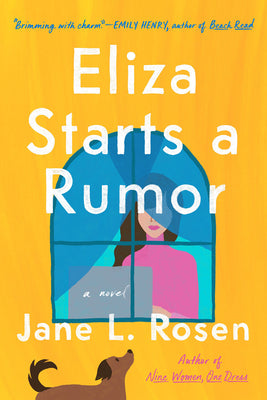 Book cover of Eliza Starts A Rumor by Jane L. Rosen