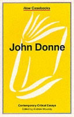 Book cover of John Donne by Andrew Mousley