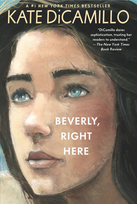 Book cover of Beverly, Right Here by Kate DiCamillo