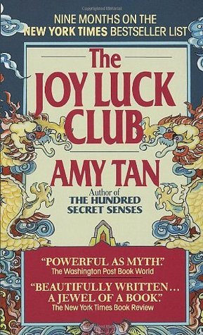 Book cover of The Joy Luck Club by Amy Tan