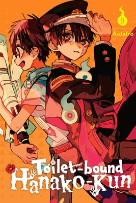 Book cover of Toilet-Bound Hanako-Kun, Vol. 9 by AidaIro