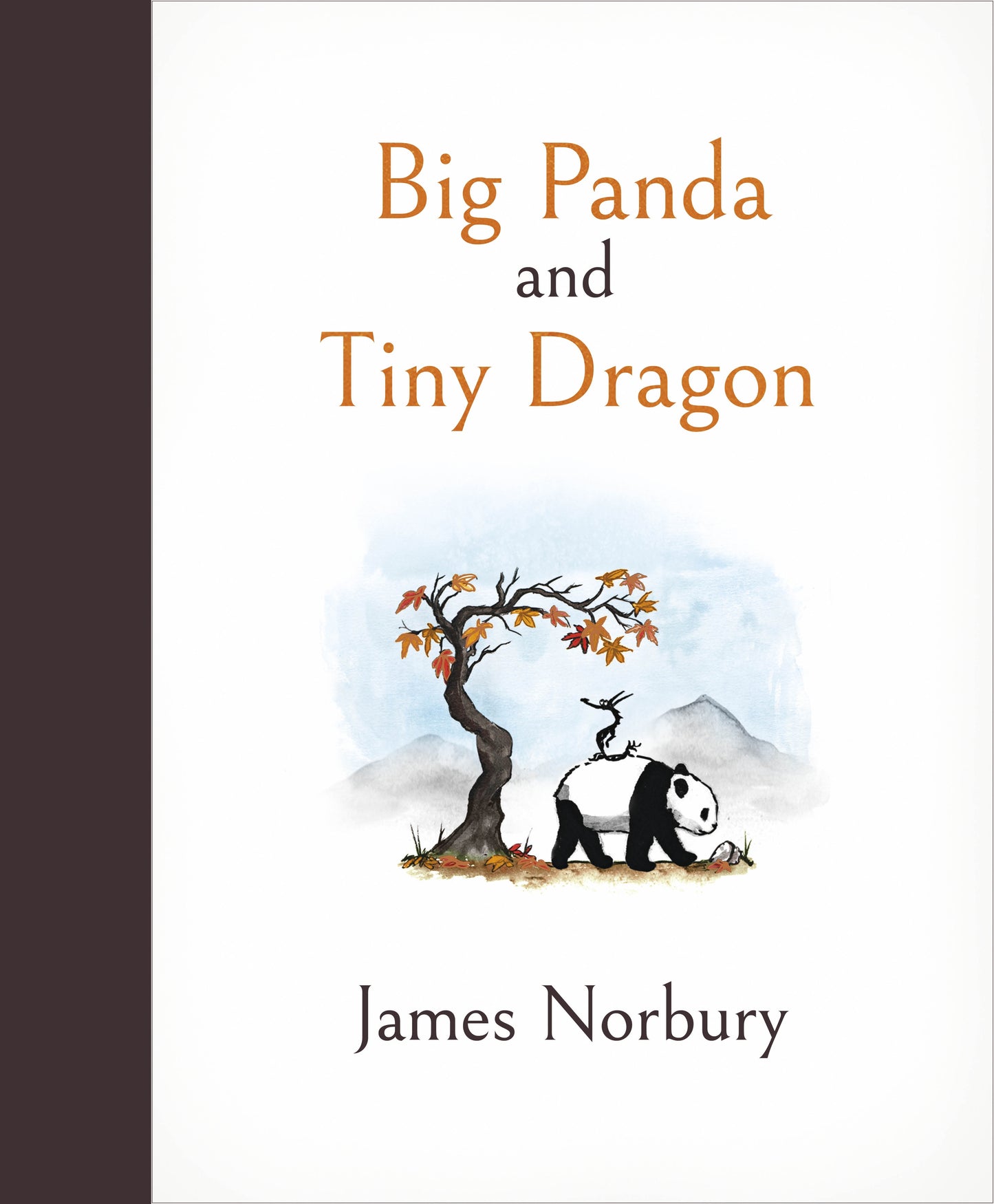 Book cover of Big Panda and Tiny Dragon by James Norbury