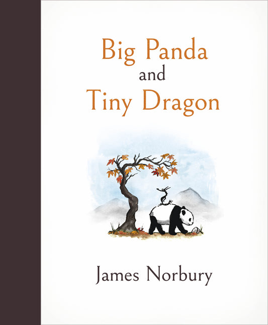 Book cover of Big Panda and Tiny Dragon by James Norbury