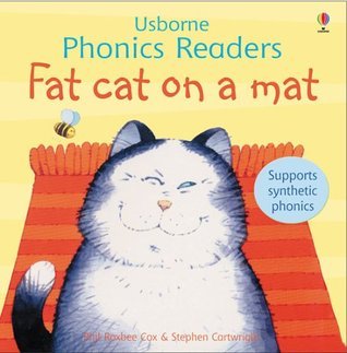 Book cover of Fat Cat On A Mat by Phil Roxbee Cox, Stephen Cartwright (Illus.)