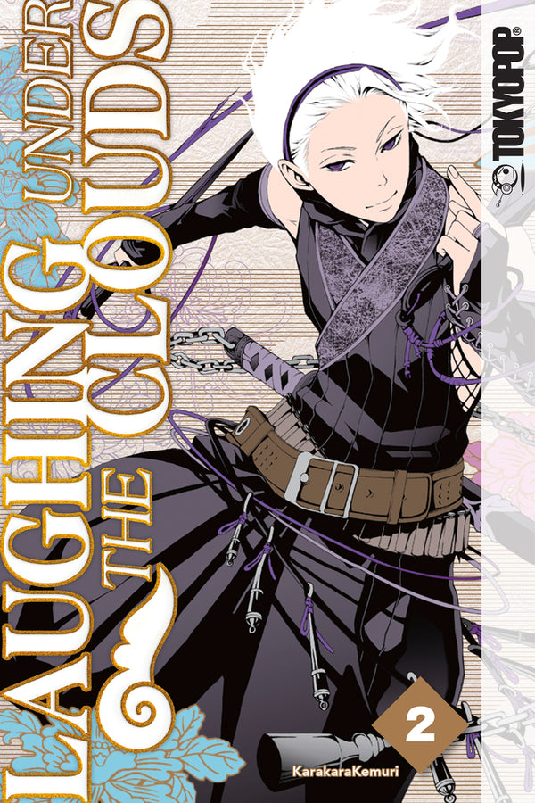 Book cover of Laughing Under the Clouds, Volume 2 by Karakarakemuri