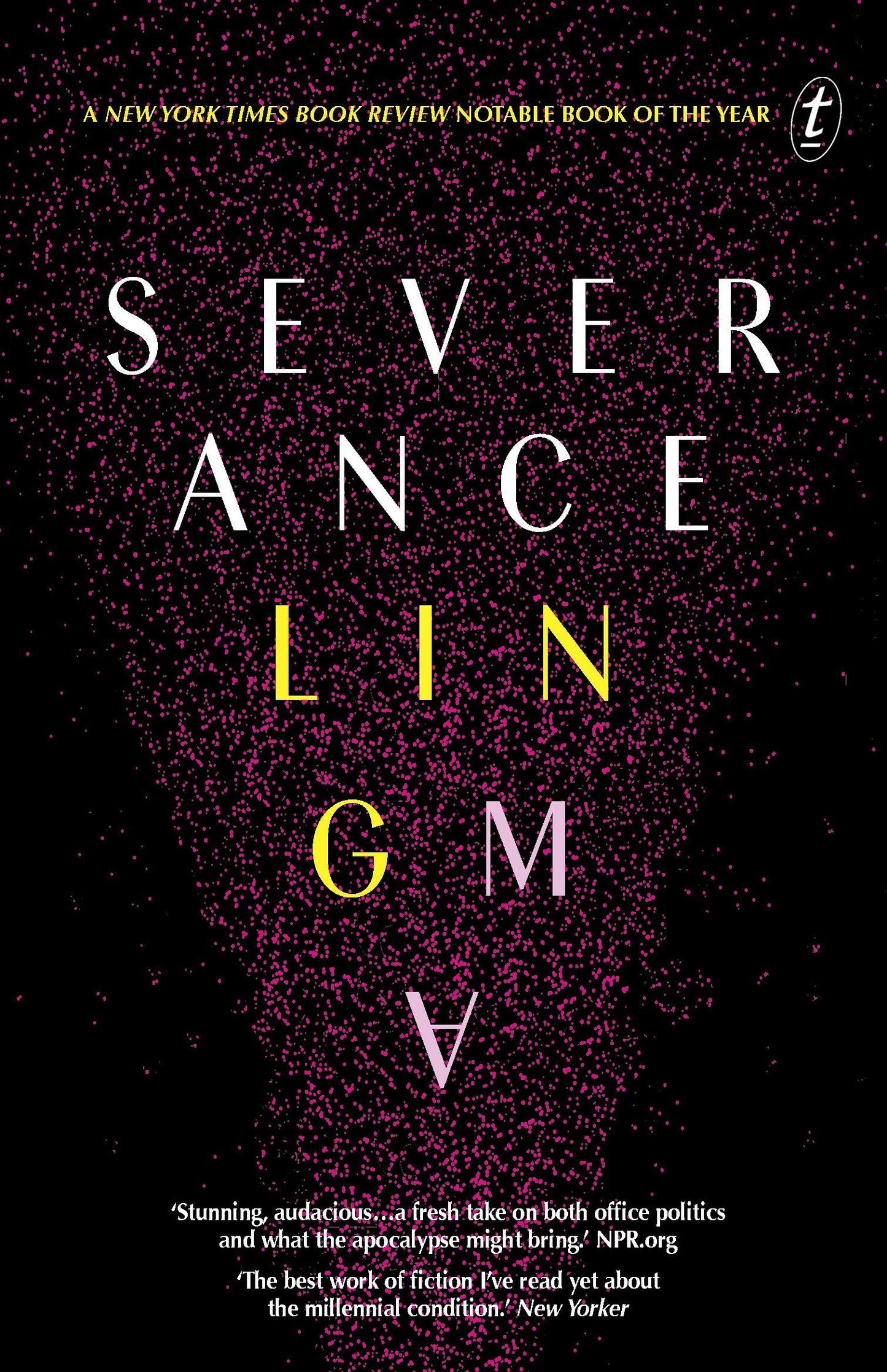 Book cover of Severance by Ling  Ma