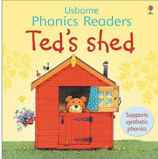 Book cover of Ted's Shed by Lesley Sims, Phil Roxbee Cox