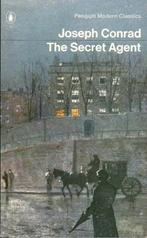 Book cover of The Secret Agent by Joseph Conrad