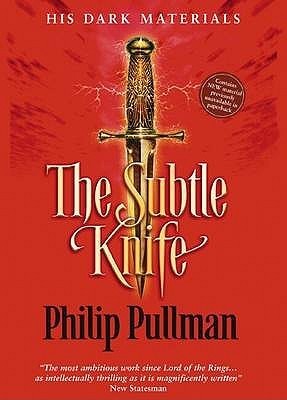 Book cover of The Subtle Knife by Philip Pullman