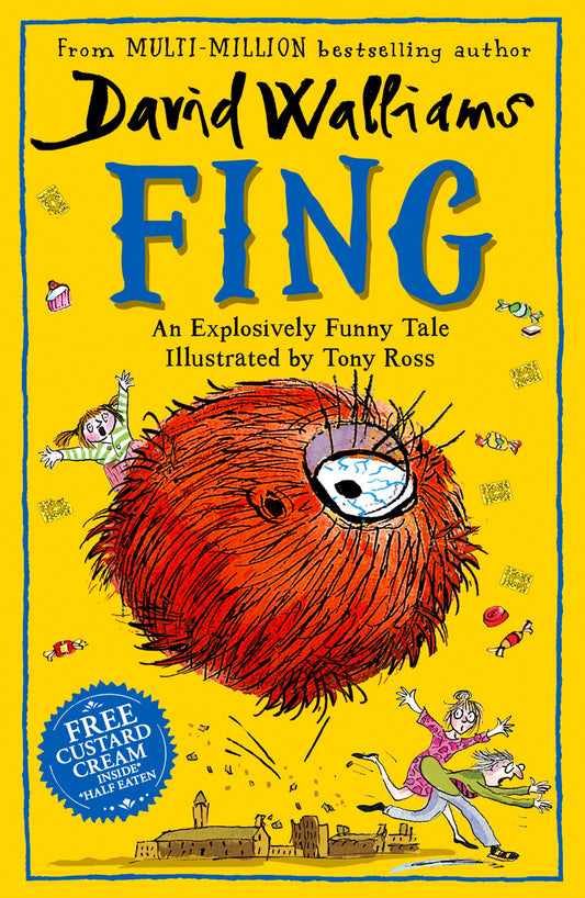 Book cover of Fing by David Walliams