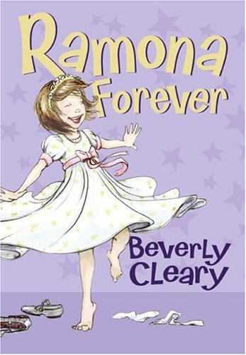 Book cover of Ramona Forever by Beverly Cleary, Tracy Dockray (Illus.)