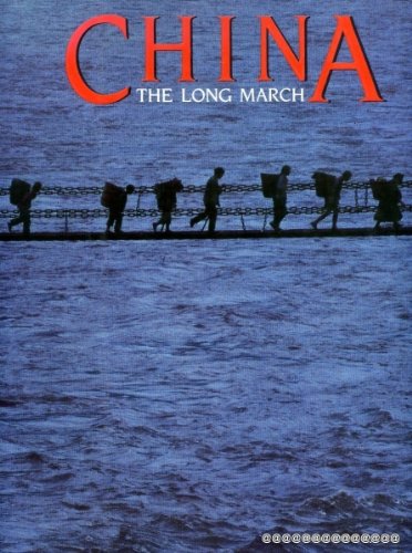 Book cover of China: The Long March by Anrthony Lawrence